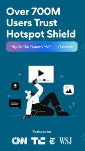 تحميل برنامج هوت سبوت شيلد 2024 Hotspot Shield VPN fast proxy apk 1