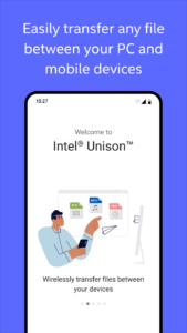 تحميل برنامج Intel Unison 2