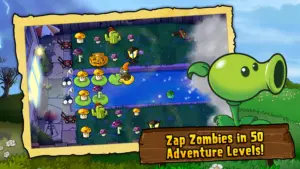 تحميل لعبة Plants vs Zombies 1