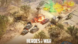 تحميل لعبة Heroes of War: WW2 Idle RPG 2024 2