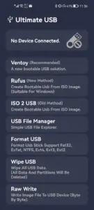 تحميل تطبيق USB Manager 1