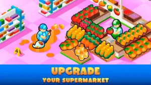 تحميل لعبة Idle Supermarket Tycoon 2