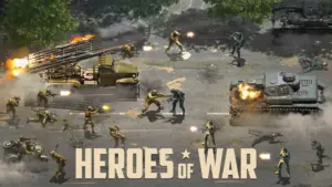 تحميل لعبة Heroes of War 2024 1