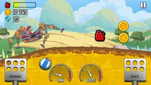 تحميل لعبة hill climb racing apk تحديث جديد 2024 آخر إصدار 2