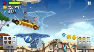 تحميل لعبة hill climb racing apk تحديث جديد 2024 آخر إصدار 3