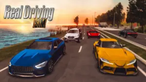 تحميل لعبة Real Driving Simulator 2024 apk 2