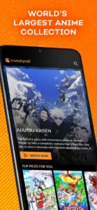 تحميل تطبيق Crunchyroll‏ تحميل تطبيق كرانشي رول 1