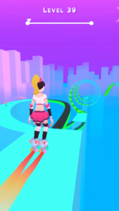 Sky Roller: Rainbow Skating 2