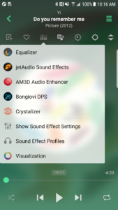 تحميل تطبيق jetAudio 1