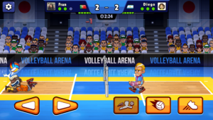 Volleyball Arena: Spike Hard 1