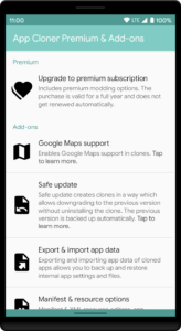 App Cloner Premium & Add-ons 1