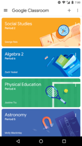 تحميل تطبيق جوجل كلاس روم 2024 Google Classroom 1