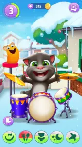 تحميل لعبة My Talking Tom 2 1