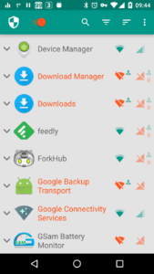 NetGuard – no-root firewall 1