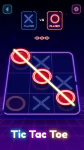 Tic Tac Toe – 2 Player XO 1