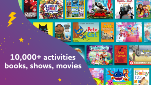 Amazon Kids+: Books, Videos… 1