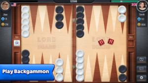 Backgammon – Lord of the Board 1