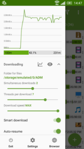 تحميل تطبيق مدير التحميل المتقدم Advanced Download Manager 2024 للأندرويد 2