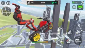 تحميل لعبة GT MOTO STUNTS 3D جي تي موتو ستانس 1