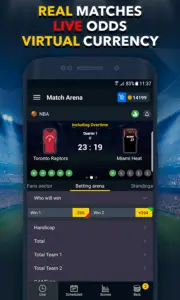 Sports Betting Game – BETUP 1