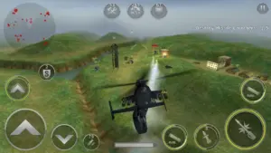 تحميل لعبة GUNSHIP BATTLE  معركة حربية 2