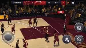 تحميل لعبة NBA LIVE Mobile Basketball ان بي ايه موبايل 1