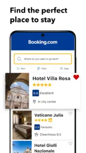 Booking.com: Hotels and more 2