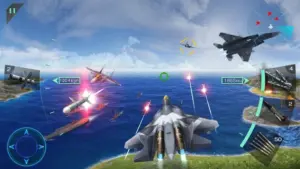 تحميل لعبة Sky Fighters 3D 1