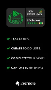 Evernote – Note Organizer 1