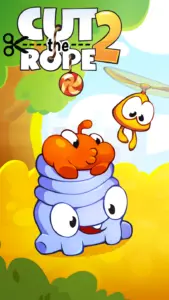 تحميل لعبة Cut the Rope 2 كات ذا روبن 1