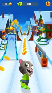 تحميل لعبة Talking Tom Gold Run 2 1