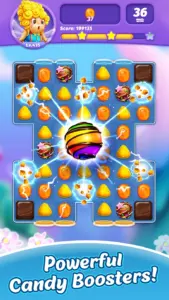 تحميل لعبة كاندي تشارمينج Candy Charming 2024 للأندرويد 2