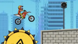 تحميل لعبة Moto X3M Bike Race Game سباق الدراجات النارية موتو X3M 1