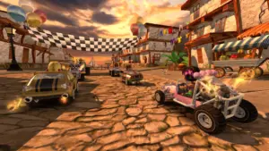 تحميل لعبة Beach Buggy Racing تحميل لعبة بيتشباجي ريسنج 1