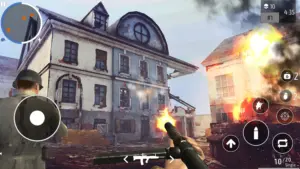 تحميل لعبة World War 2 Shooter ورلد وار 2 شوتر 1