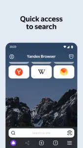 Yandex Browser with Protect 1