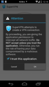 SuperVPN Fast VPN Client 2