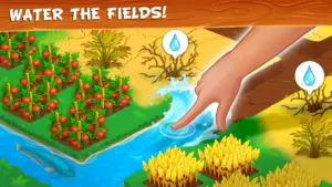 تحميل لعبة  Farm Town – Family Farming Da المزرعة السعيدة 1