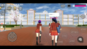 تحميل لعبة SAKURA School Simulator ساكورا سكول ستيميولاتور 2