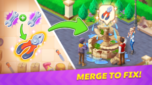 Road Trip: Royal merge games 2