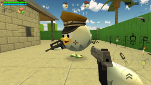 تحميل لعبة Chicken Gun تشيكين جان 2