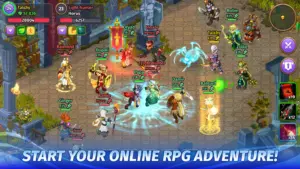 تحميل لعبة Skylore fantasy MMORPG سكاي لور فانتازي تحديث جديد 2024 آخر إصدار 2