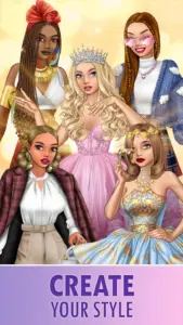 Lady Popular: Dress up game 2