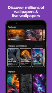 تحميل برنامج Zedge Premium زيدج بريميوم حديث جديد 2024 آخر إصدار 1