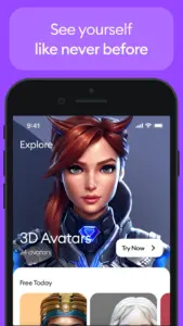 تحميل تطبيق Dawn AI – Avatar Generator صانح الافاتار 2