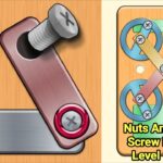 SCREW PUZZLE: NUTS AND BOLTS