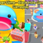 SUPER SLIME - BLACK HOLE GAME