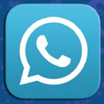 WhatsApp Plus Blue