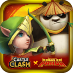 castle clash kung fu panda go