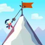 hang line mountain climber